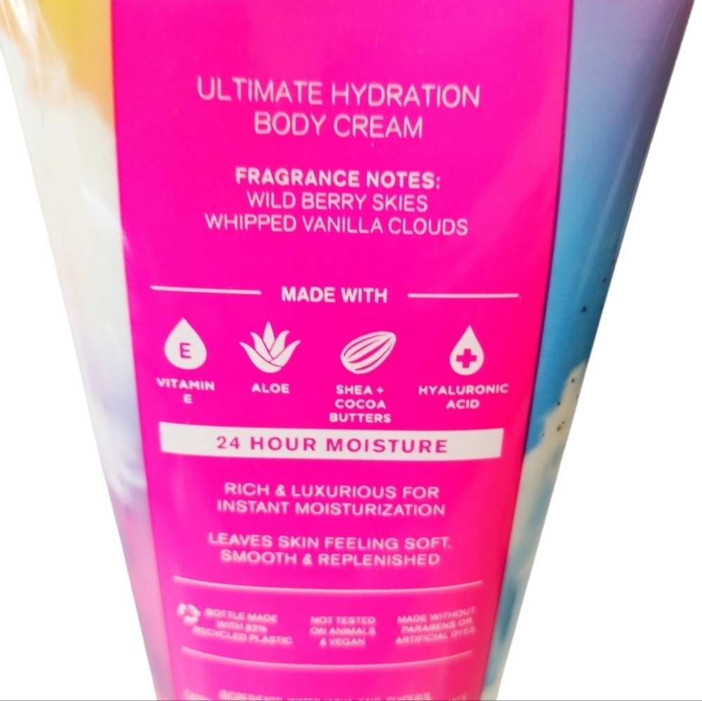 "RARE" Bath and Body Works AMONG THE CLOUDS Ultimate Hydrating Body Cream - Picture 2 of 3